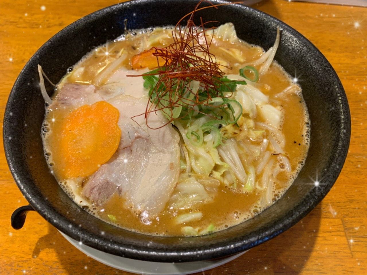 野菜ラーメン